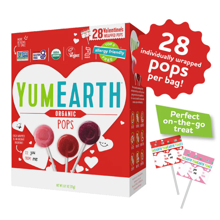 Yum Earth - Valentine's Day Organic Candies