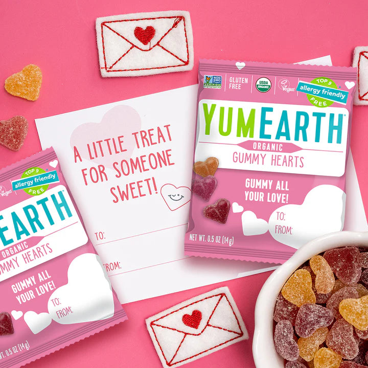 Yum Earth - Valentine's Day Organic Candies