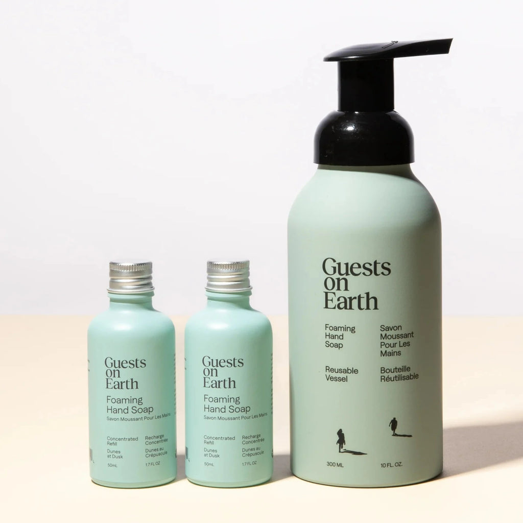 Guests on Earth - Reusable Foaming Hand Soap Kit