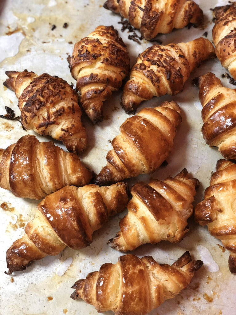 Choko Mocko - Bake-at-Home Croissants