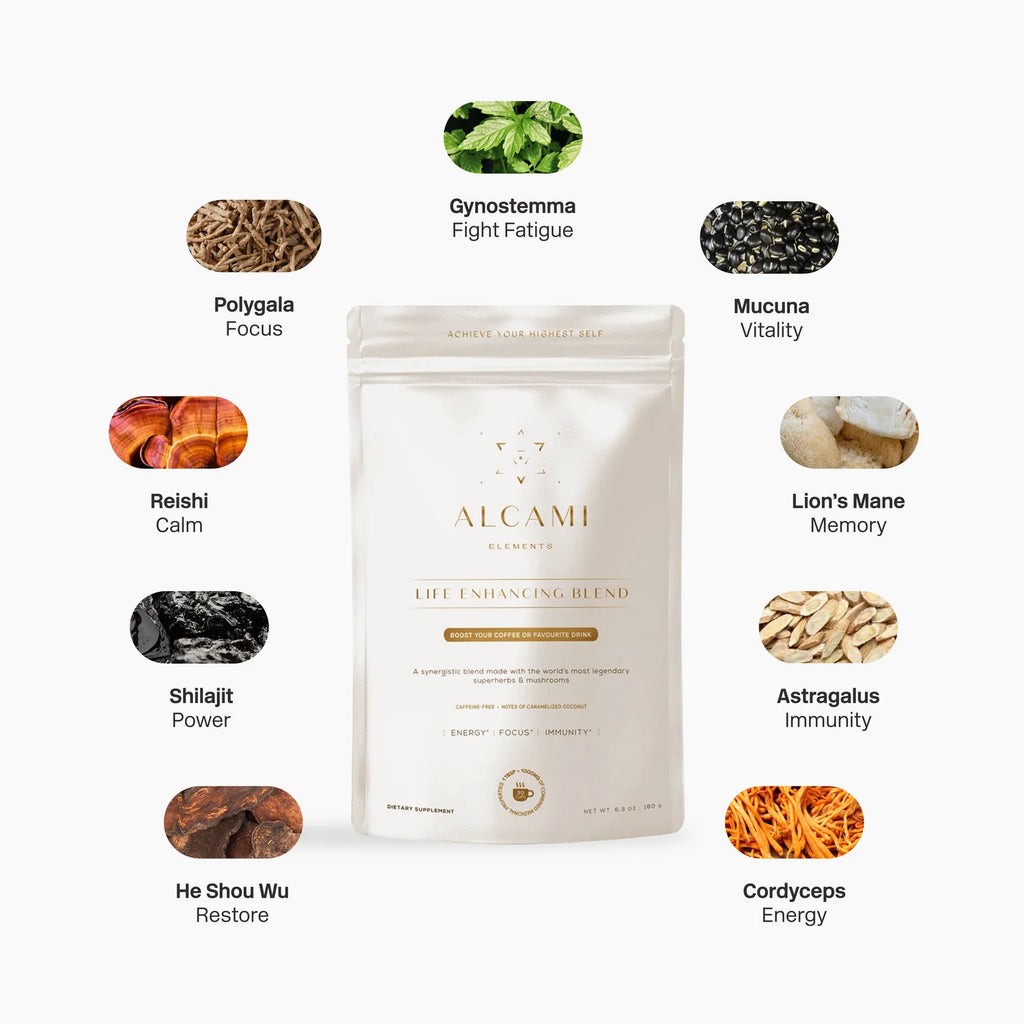 Alcami - Life Enhancing Blend