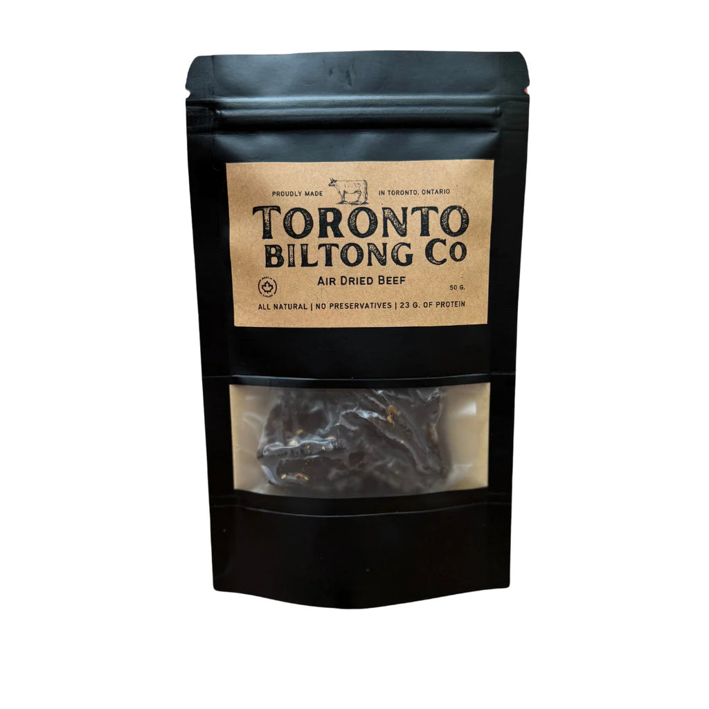 Toronto Biltong Co. - Classic Biltong