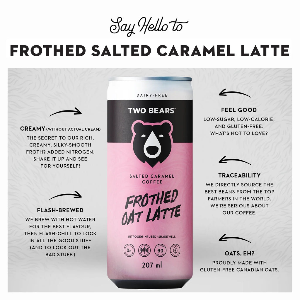 Two Bears - Frothed Oat Latte