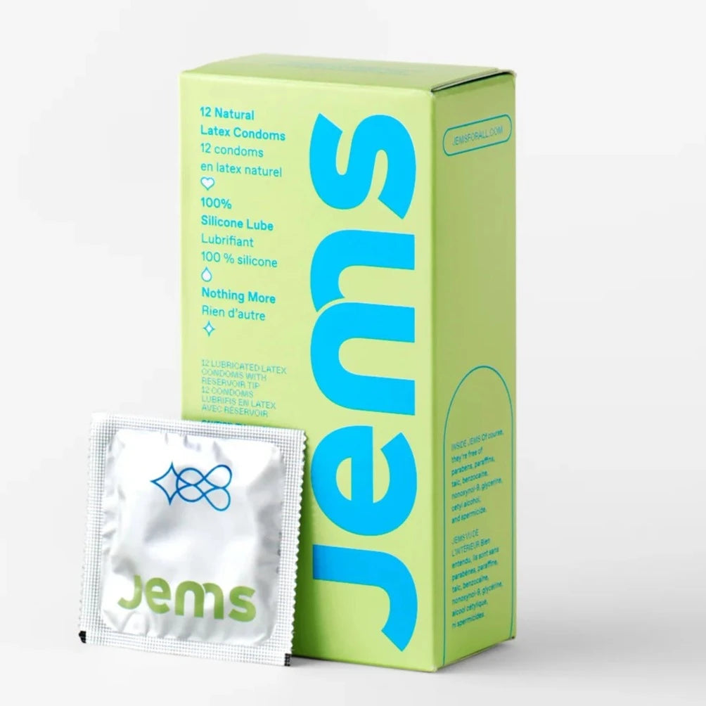 Jems - Natural Latex Condoms