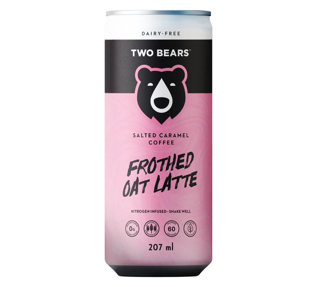 Two Bears - Frothed Oat Latte