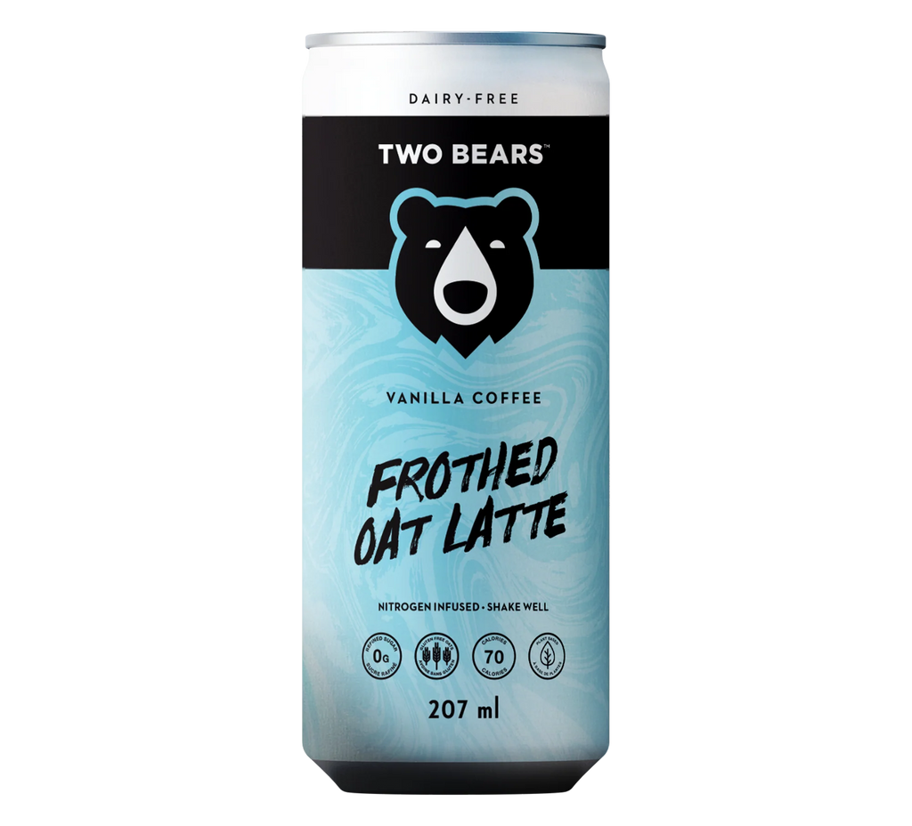 Two Bears - Frothed Oat Latte