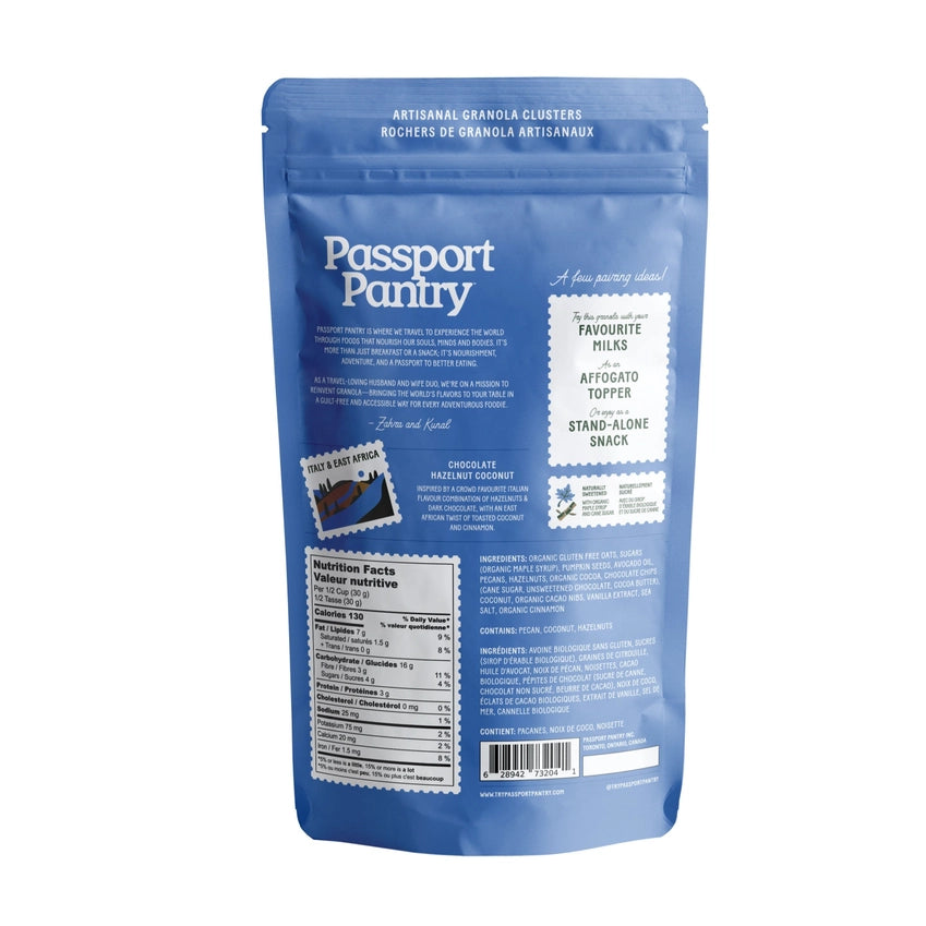 Passport Pantry - Artisanal Granola