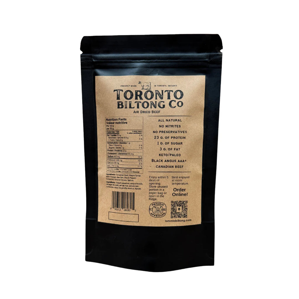 Toronto Biltong Co. - Classic Biltong