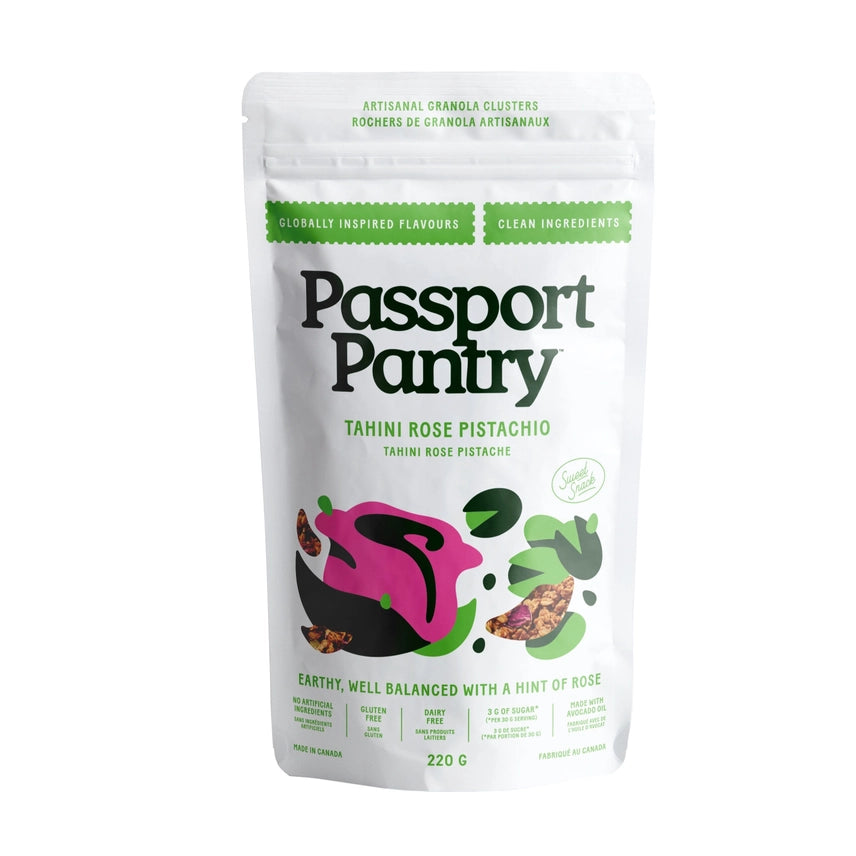 Passport Pantry - Artisanal Granola