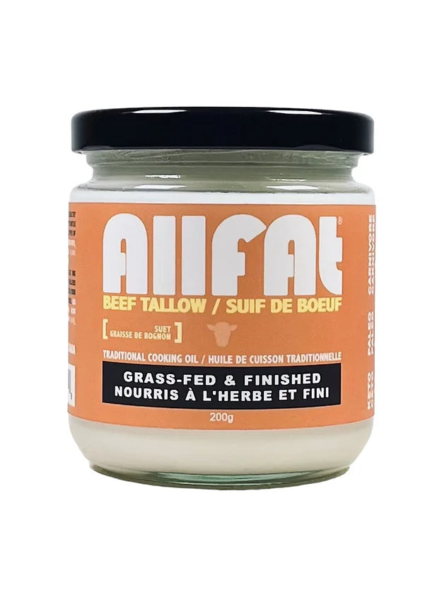 Allfat - Grass-Fed Canadian Beef Tallow