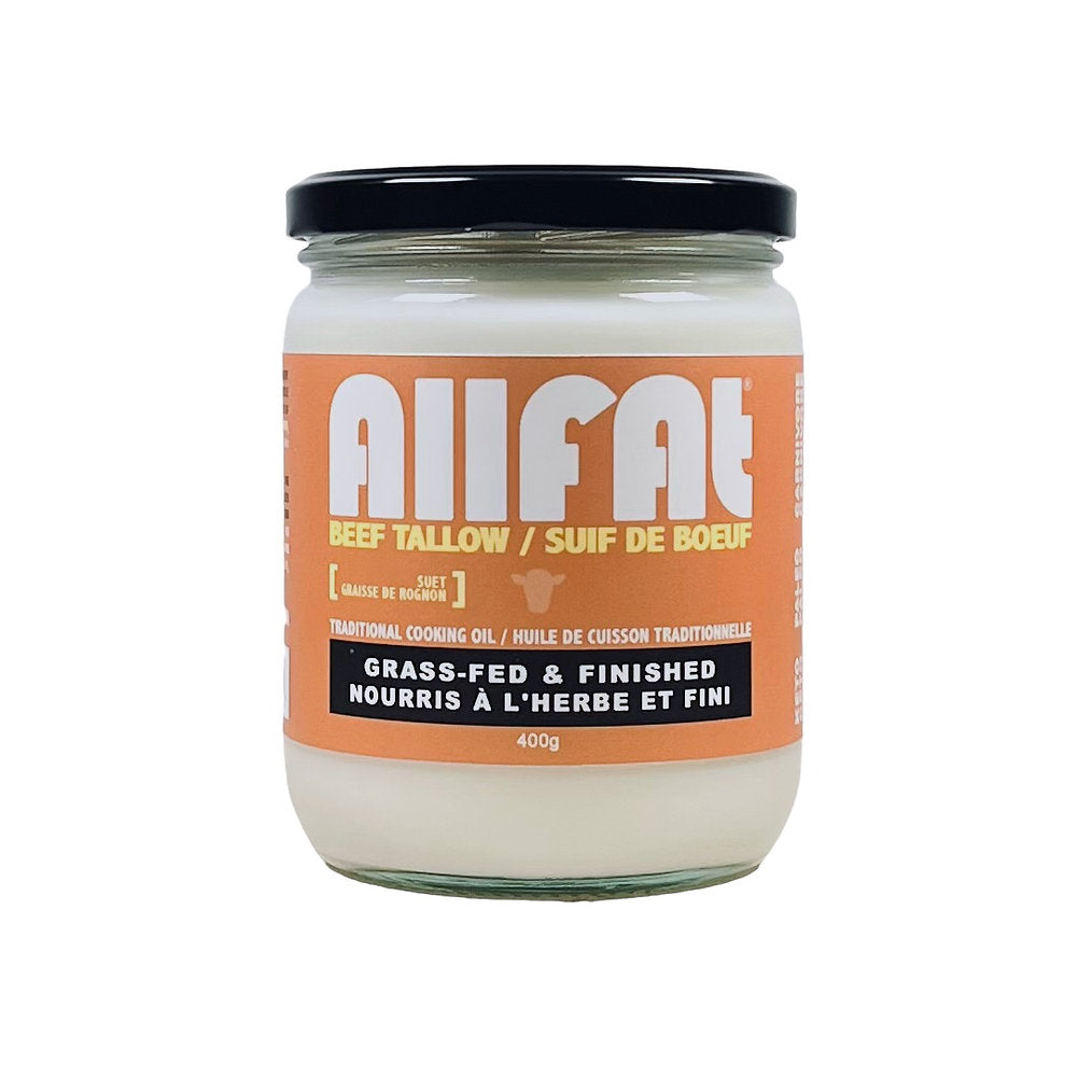 Allfat - Grass-Fed Canadian Beef Tallow