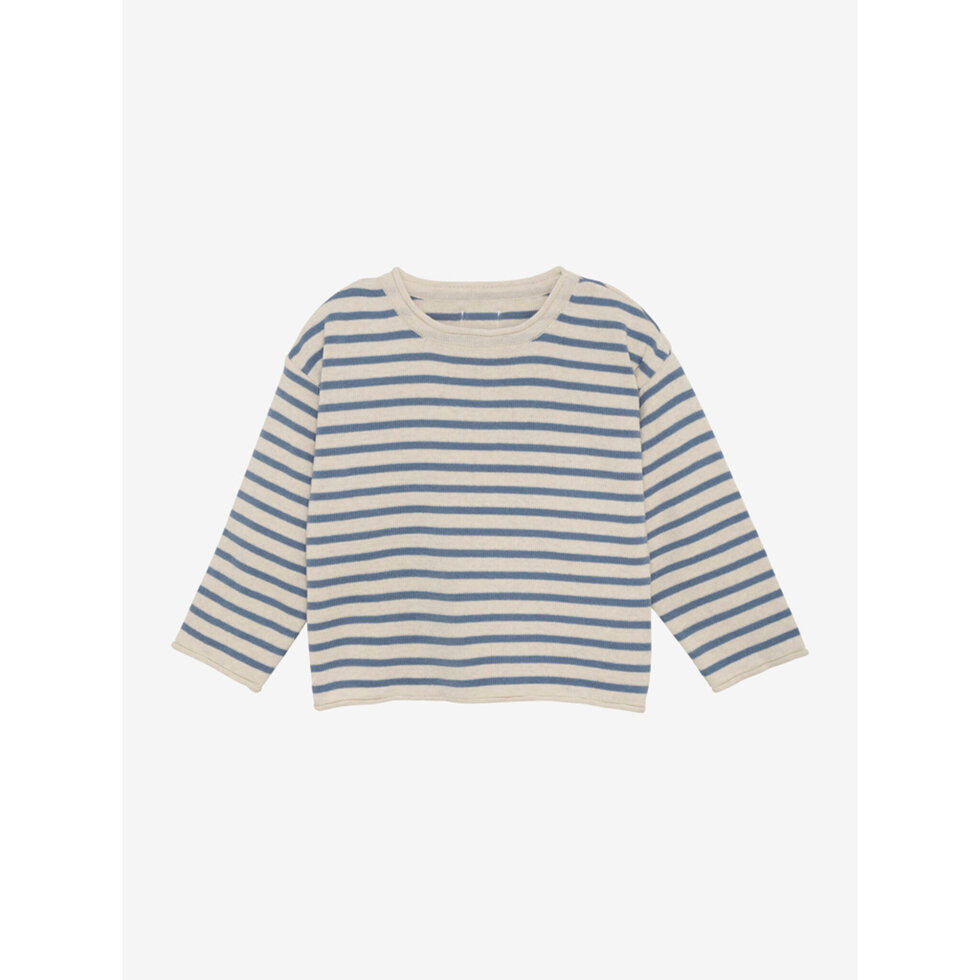 Stripe Pullover Knit