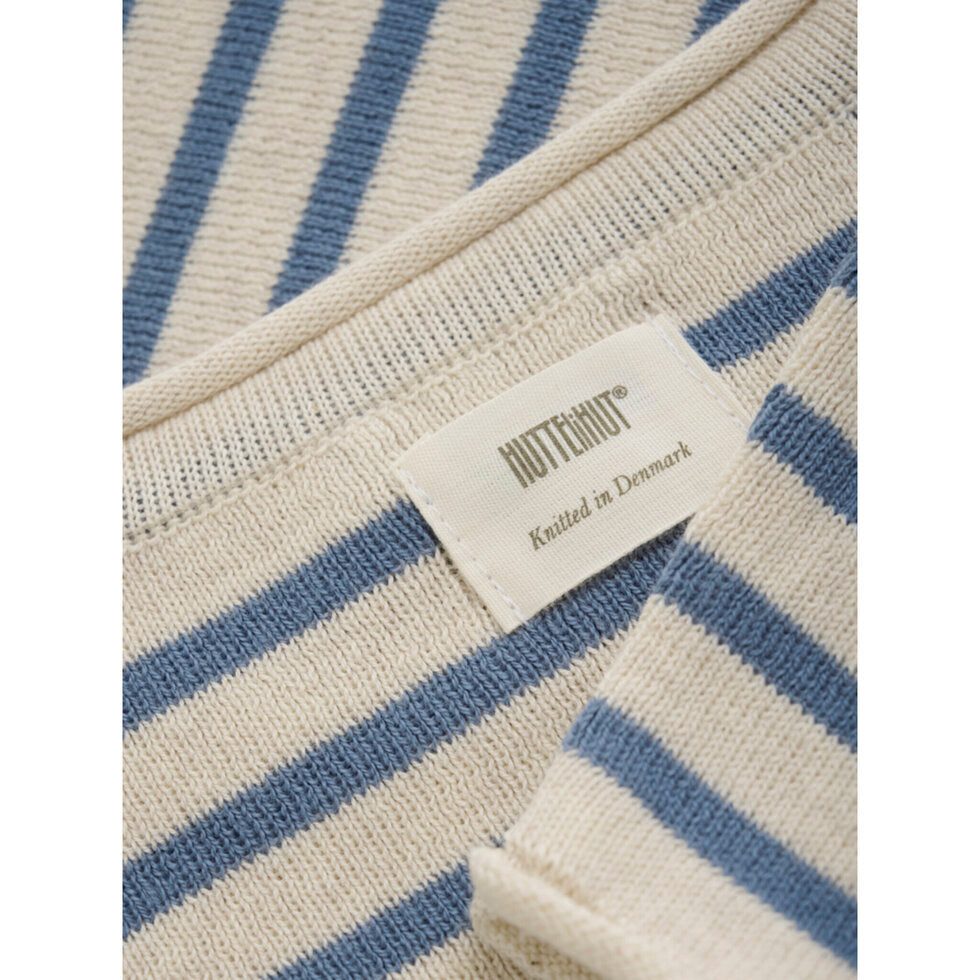 Stripe Pullover Knit