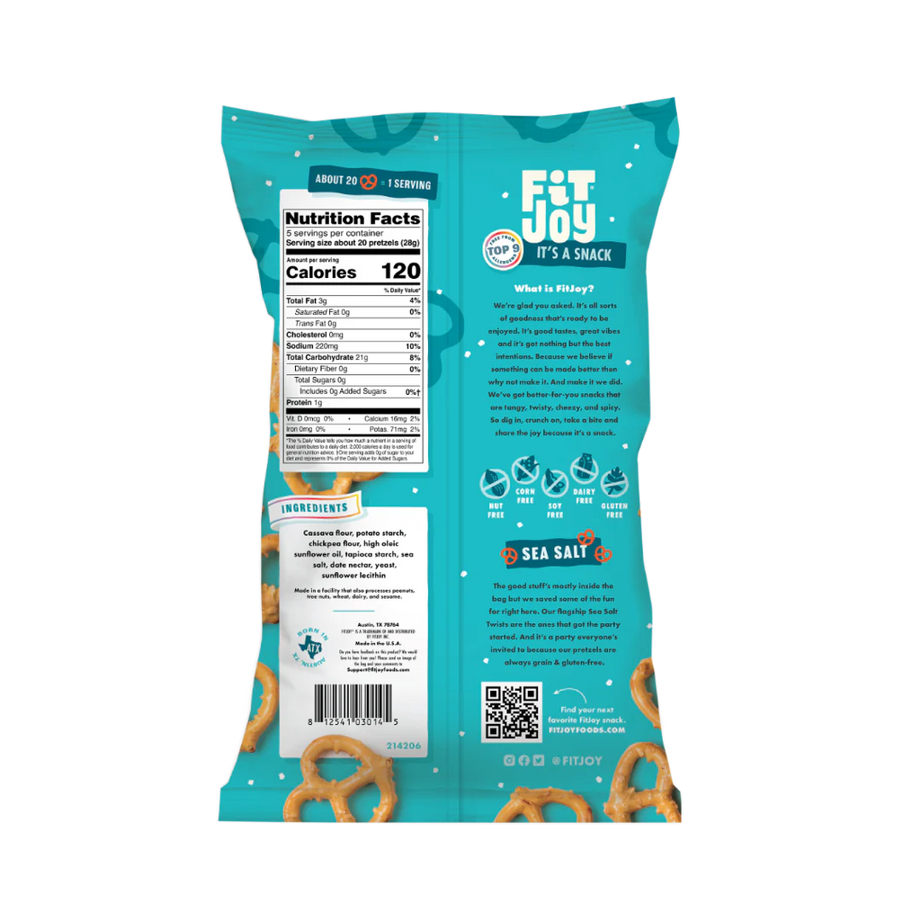 Fitjoy - Grain Free Pretzels