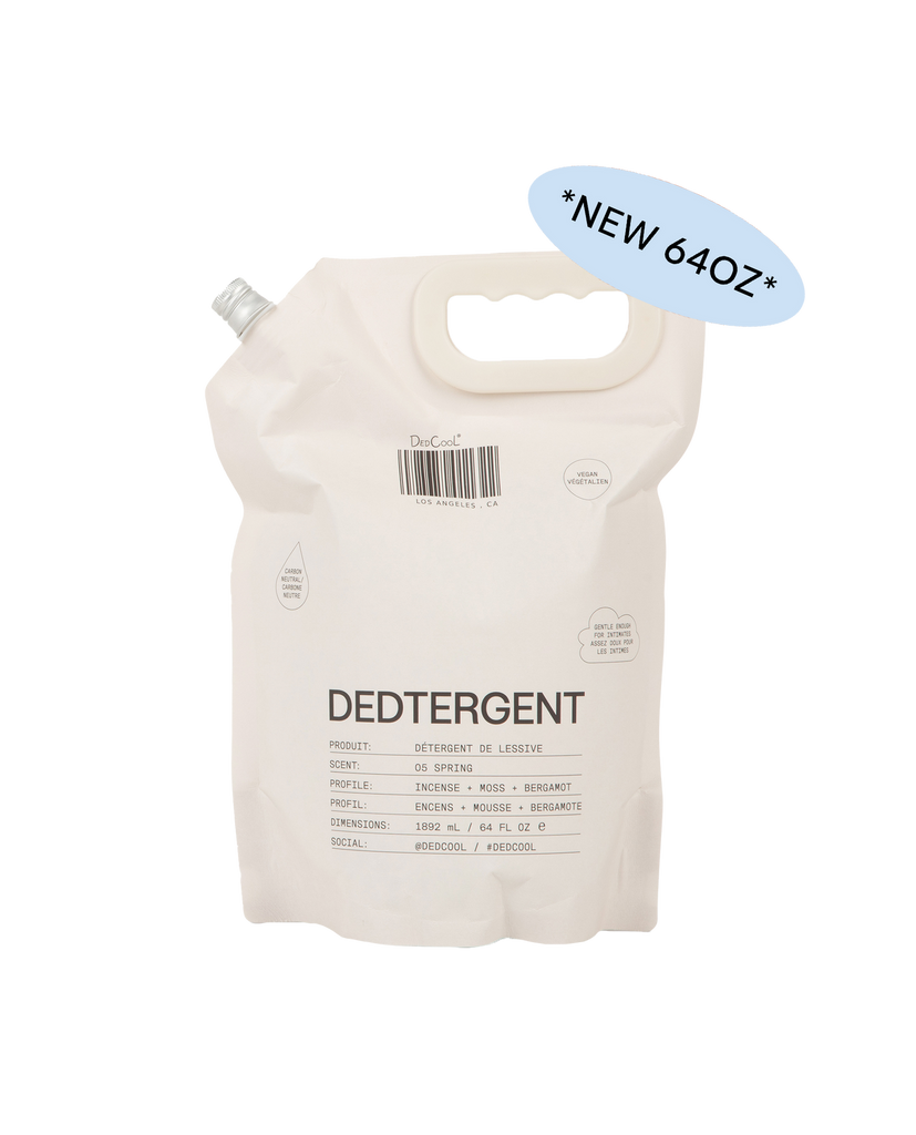 Dedcool - Laundry Detergent REFILL BAG: Spring