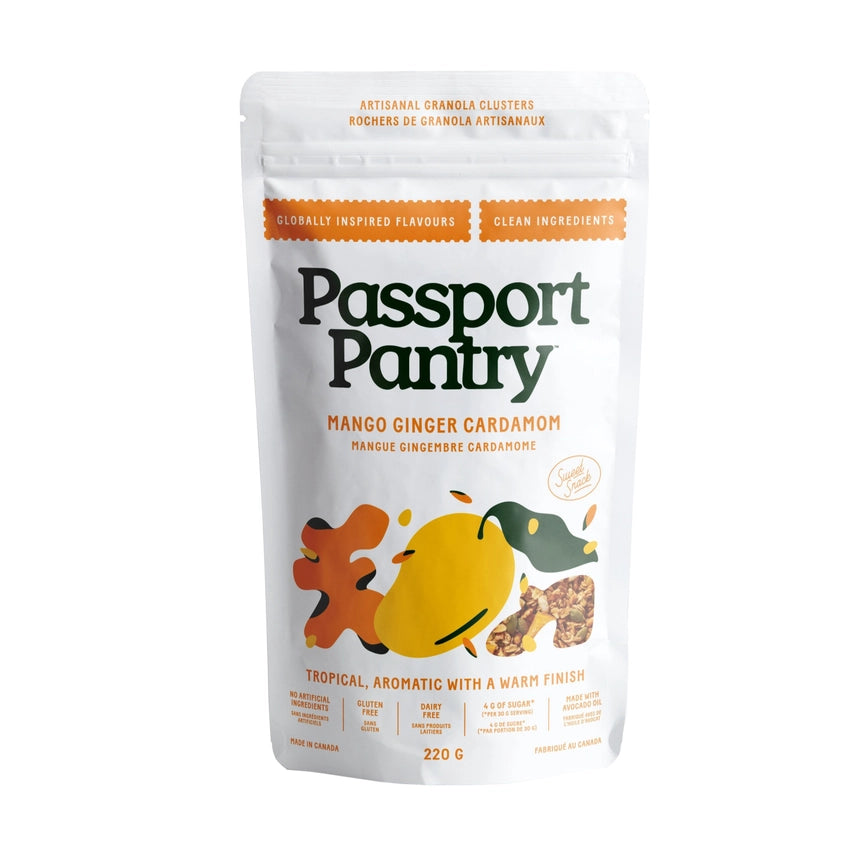 Passport Pantry - Artisanal Granola