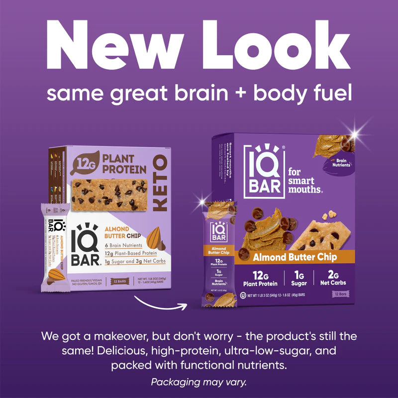 IQBAR - Plant Protein Bar