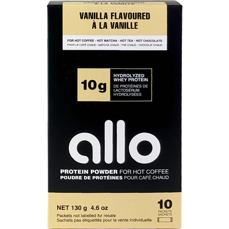 Allo - Protein Powder: VANILLA