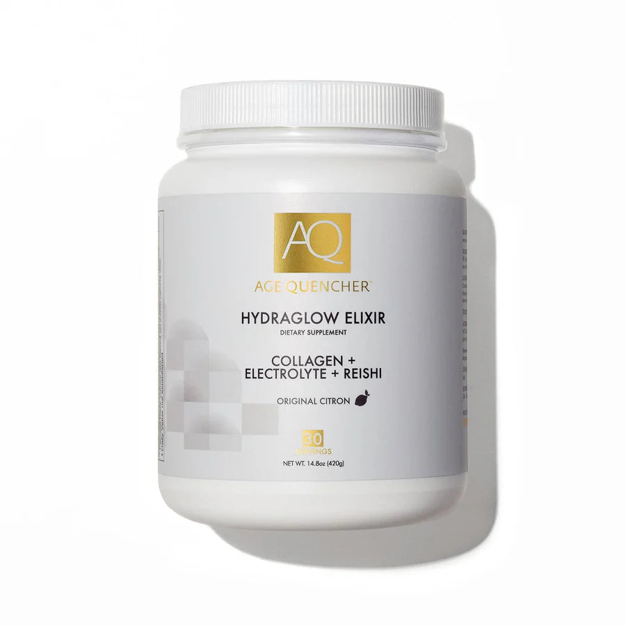 Age Quencher - HydraGlow Elixer (Collagen + Electrolyte + Reishi)