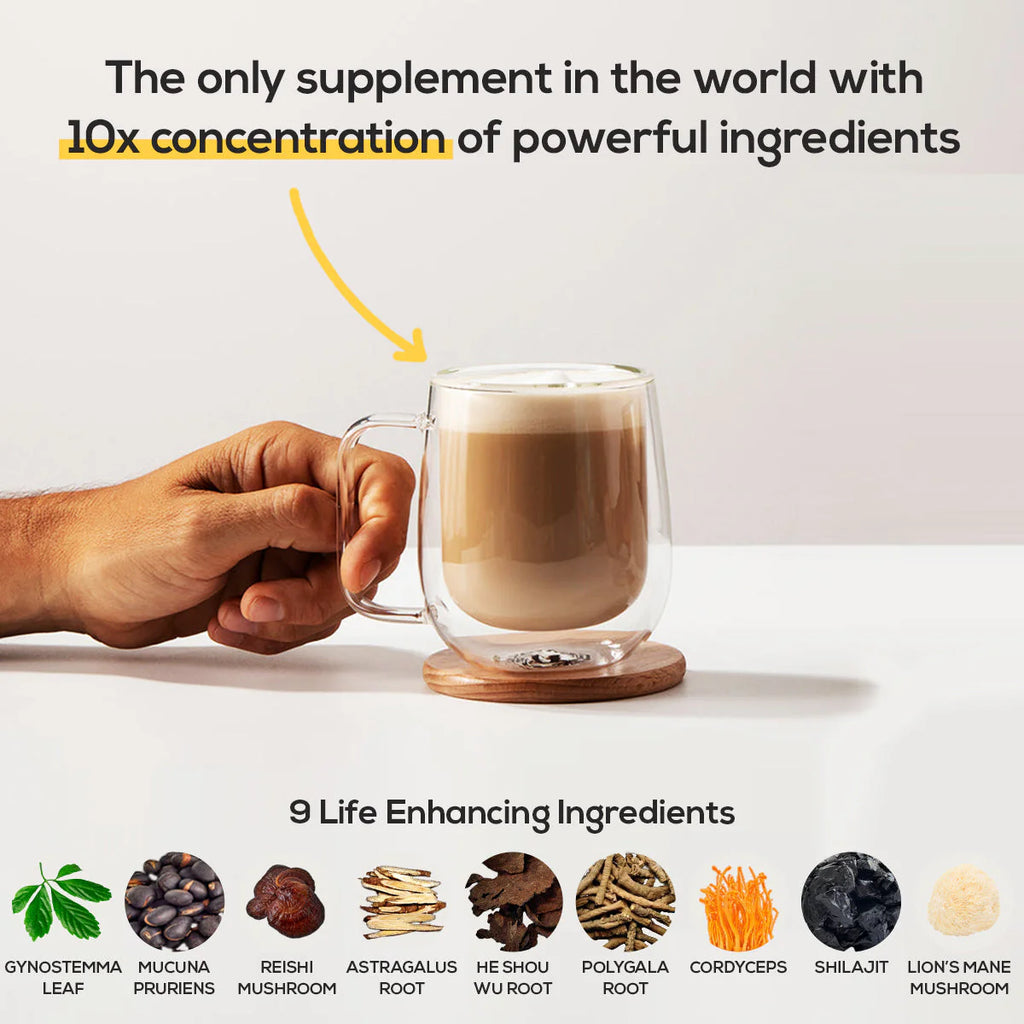 Alcami - Life Enhancing Blend