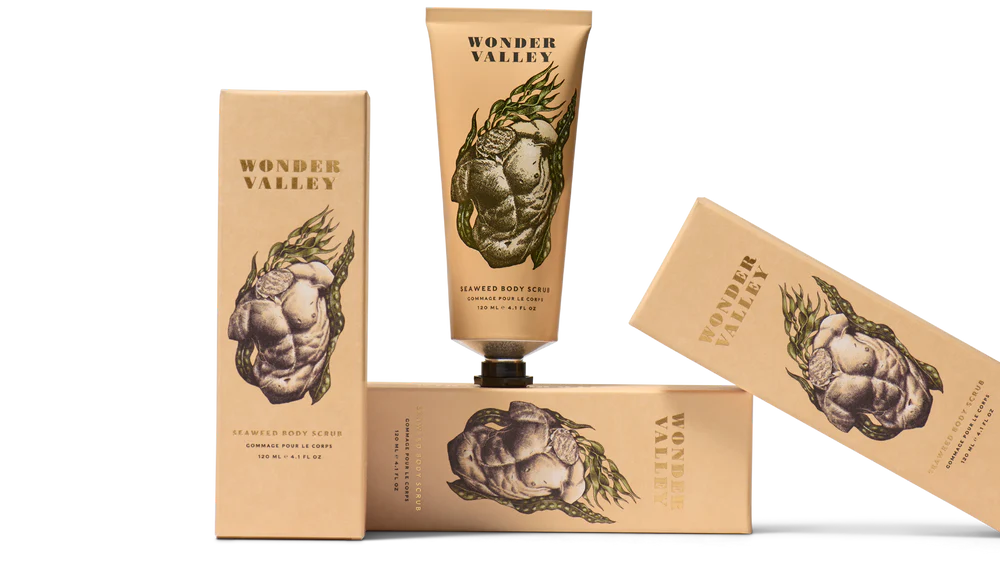 Wonder Valley - Seaweed Body Scrub