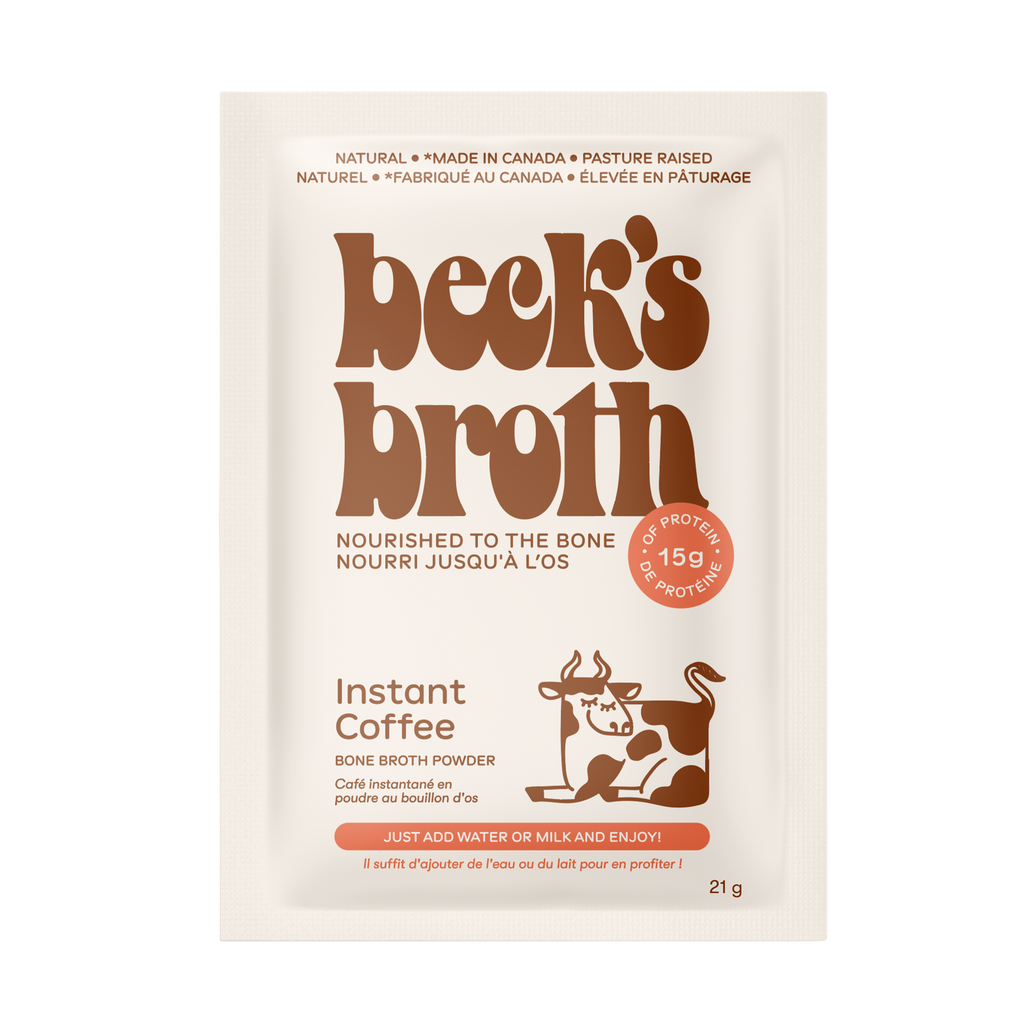 Beck's Broth - Bone Broth Instant Coffee