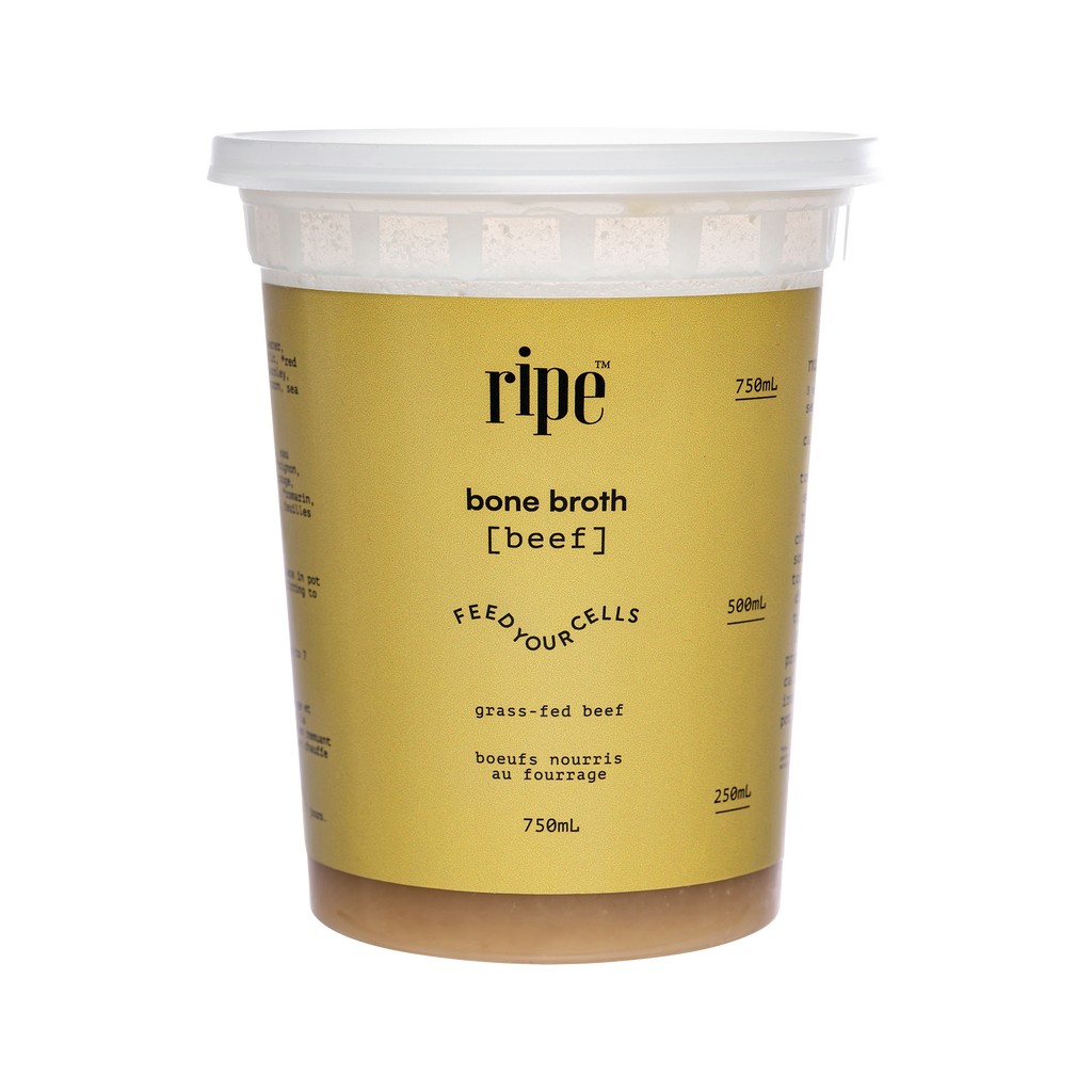 Ripe Nutrition - Broth: Beef (Frozen)