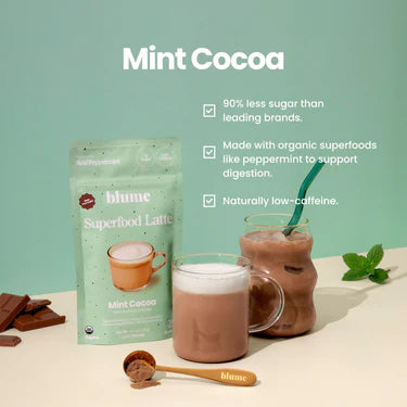 Blume - Seasonal Latte Mixes: Mint Cocoa