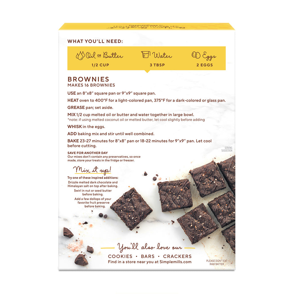 Simple Mills - Brownie Baking Mix