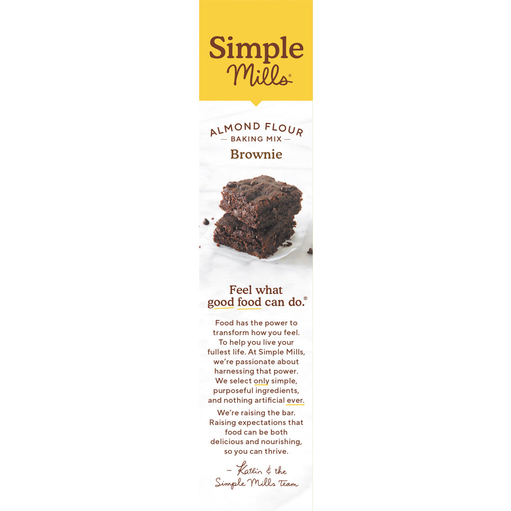 Simple Mills - Brownie Baking Mix