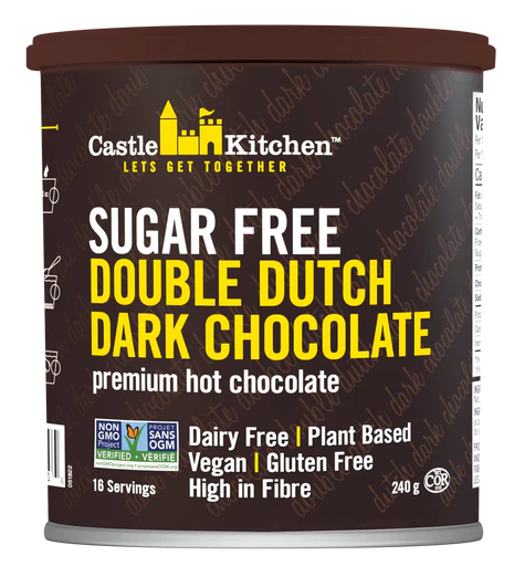 Castle Kitchen - Sugar Free Double Dutch Dark Chocolate Mix