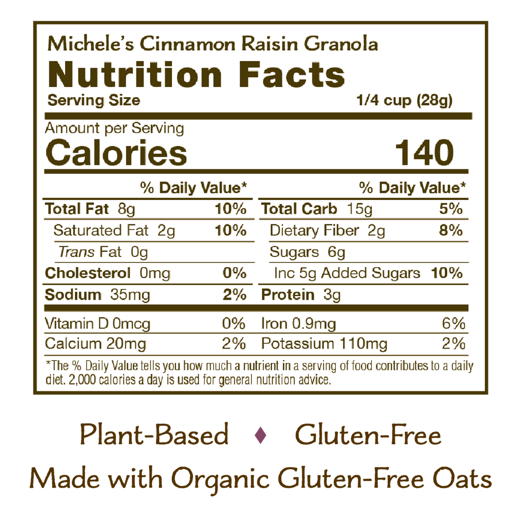 Michele's Granola - Small Batch Granola