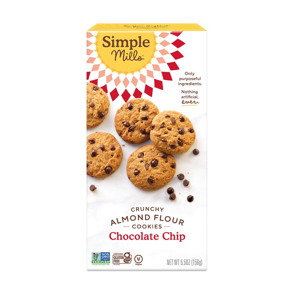 Simple Mills - Crunchy Chocolate Chip Cookies