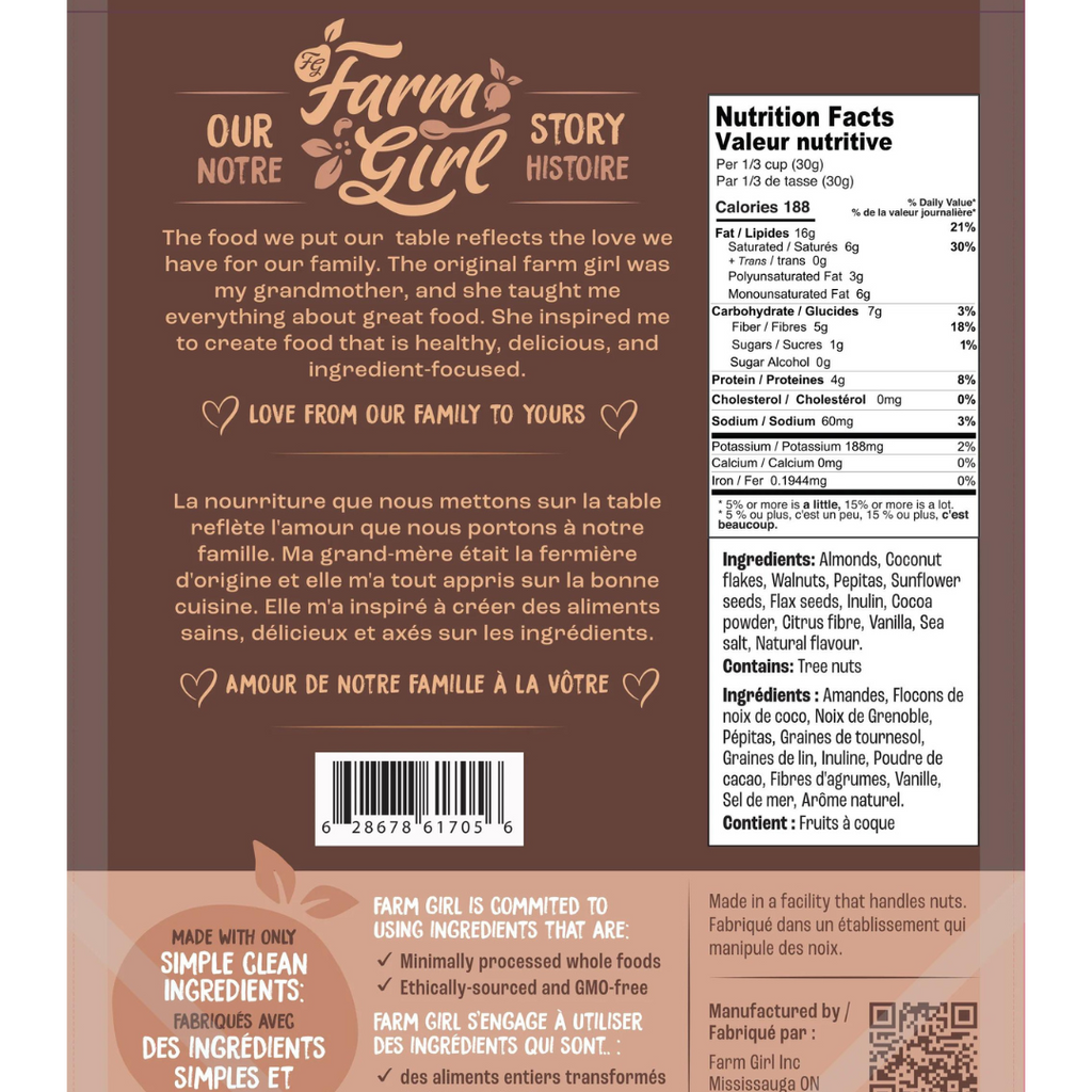 Farm Girl - Nut Based Cereal