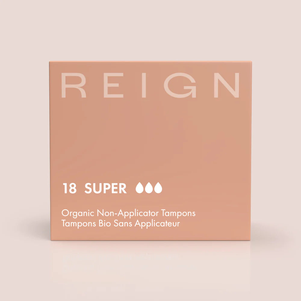 Reign - Organic Non-Applicator Tampons