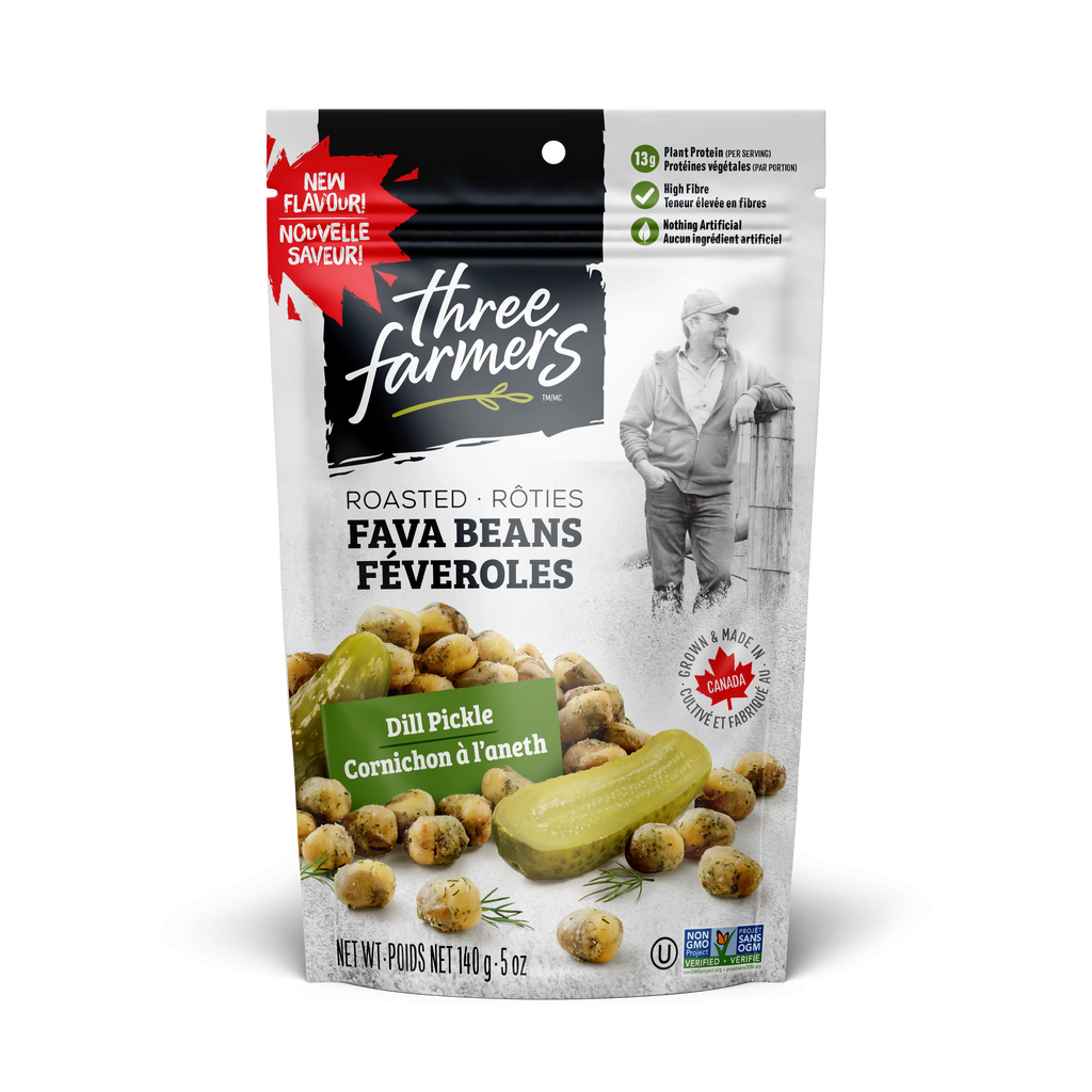 Three Farmers - Roasted Fava Beans