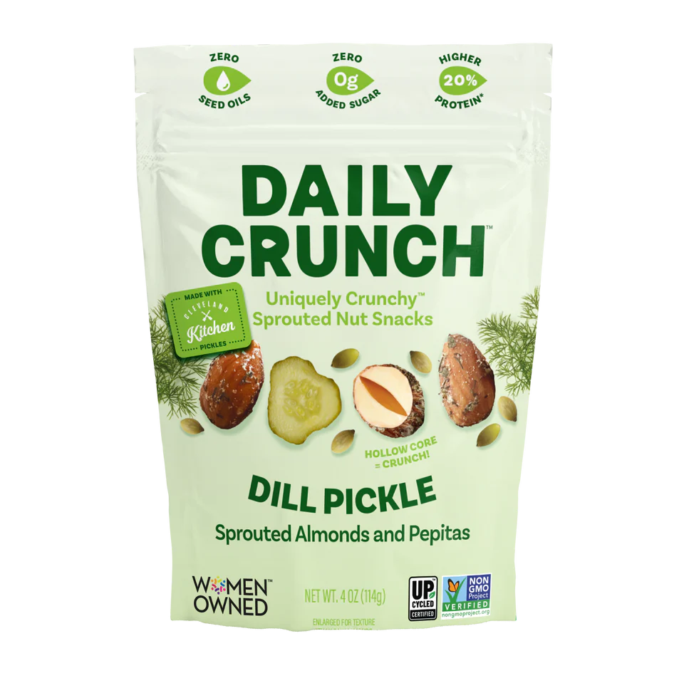 Daily Crunch - Sprouted Nuts