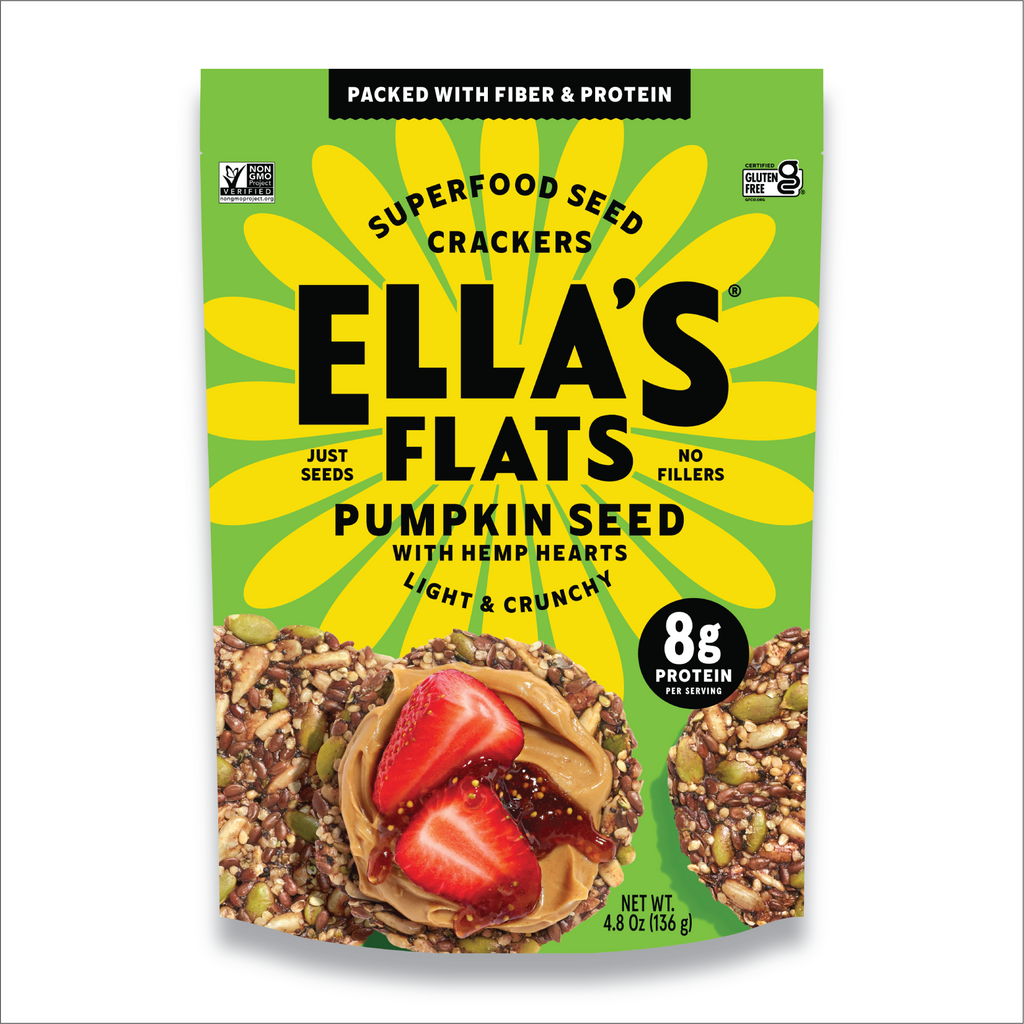 Ella's Flats - Seed Crackers