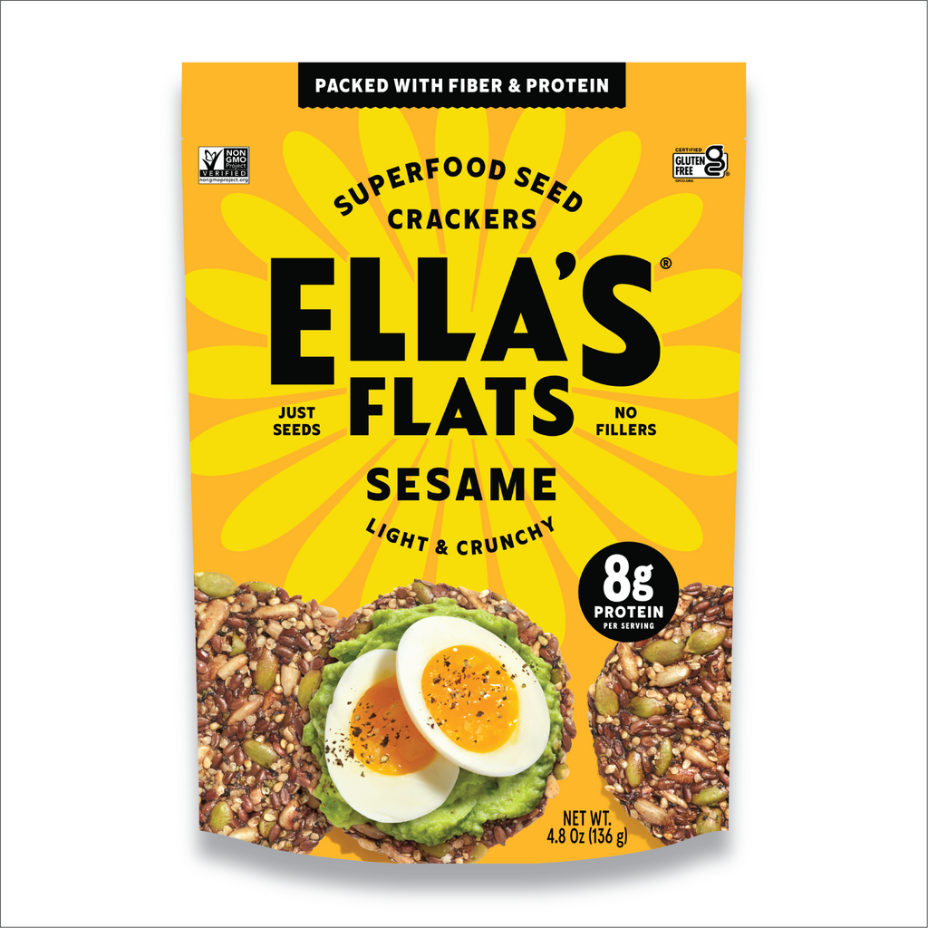 Ella's Flats - Seed Crackers