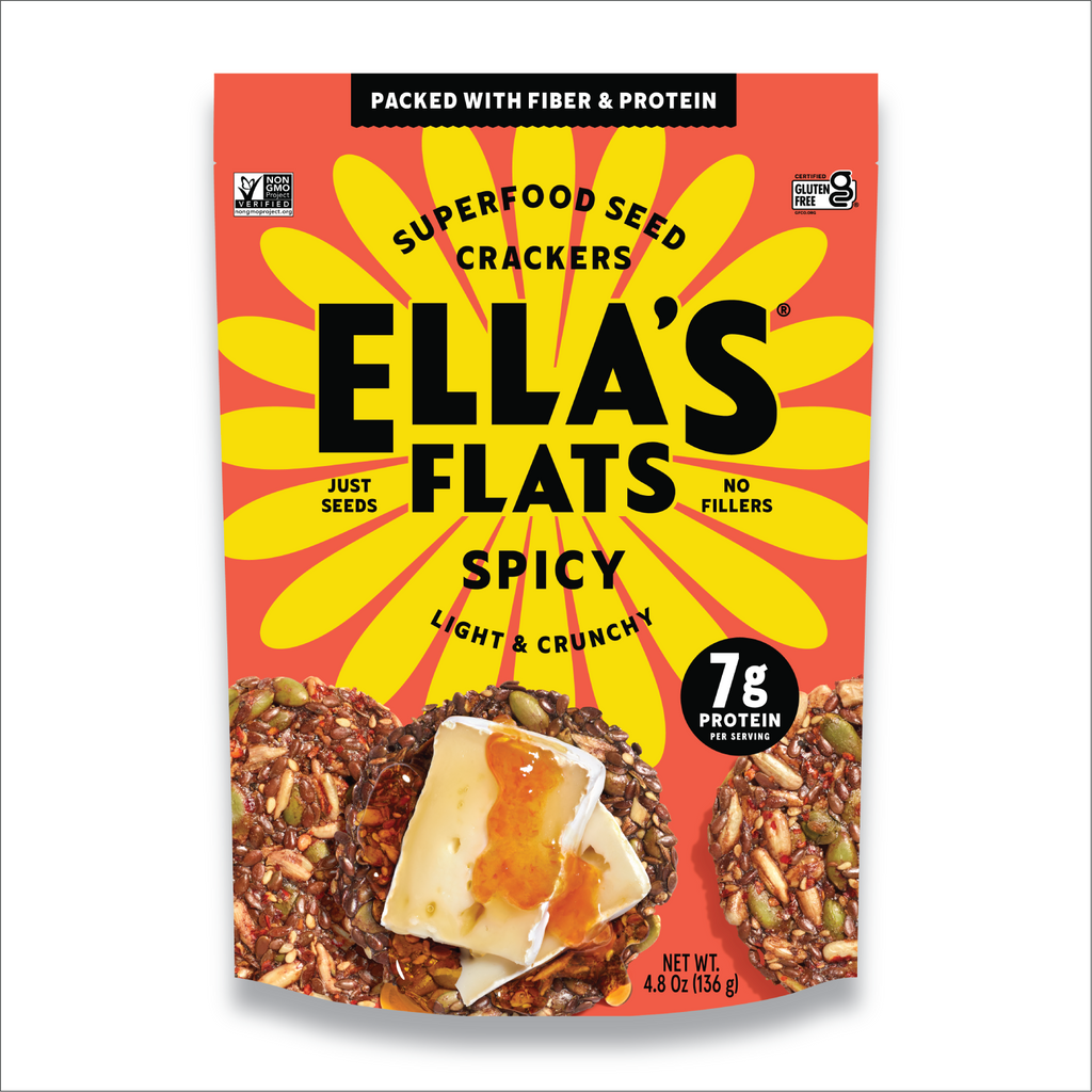 Ella's Flats - Seed Crackers