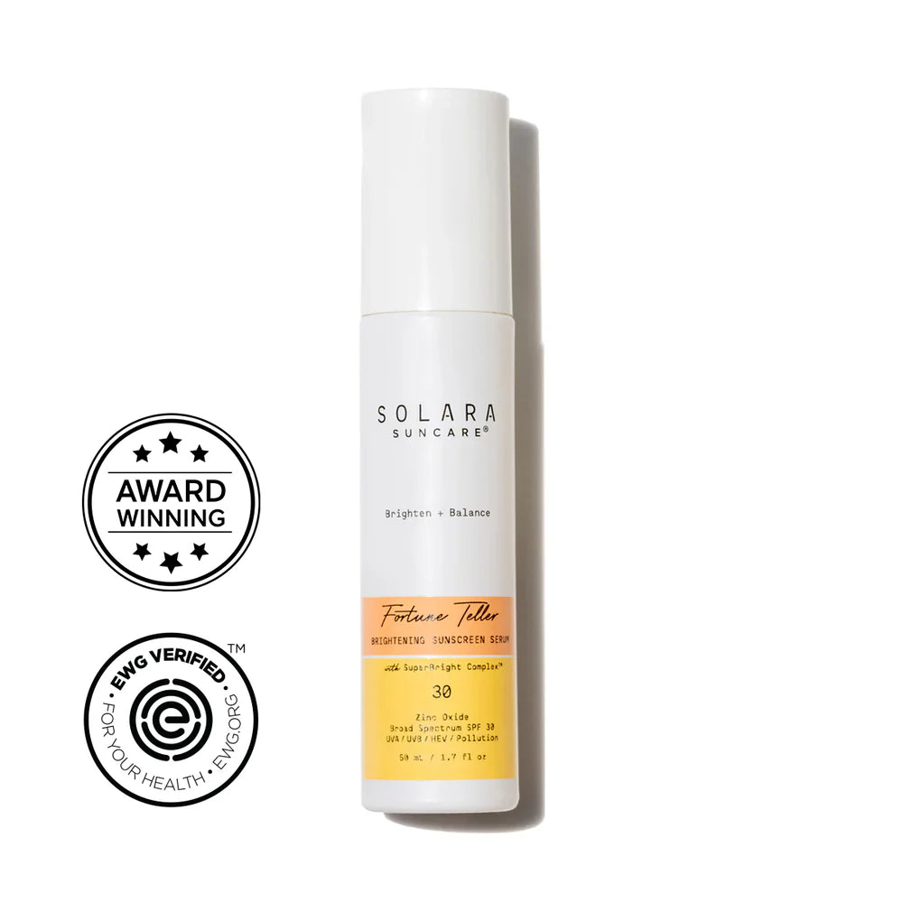 Solara - Fortune Teller Tinted Brightening Serum, SPF 30