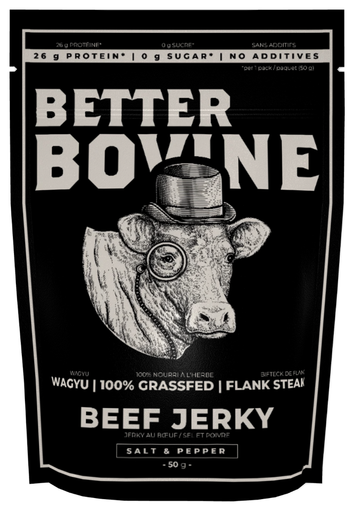 Better Bovine - Grass-Fed Beef Jerky