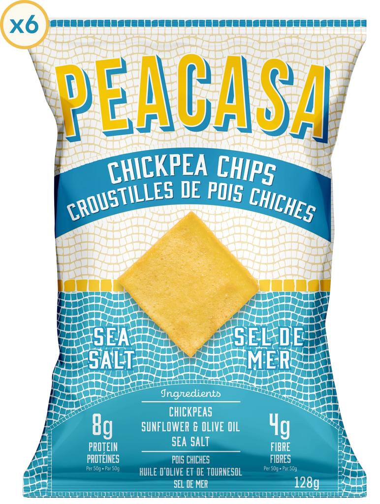 Peacasa - Chickpea Chips