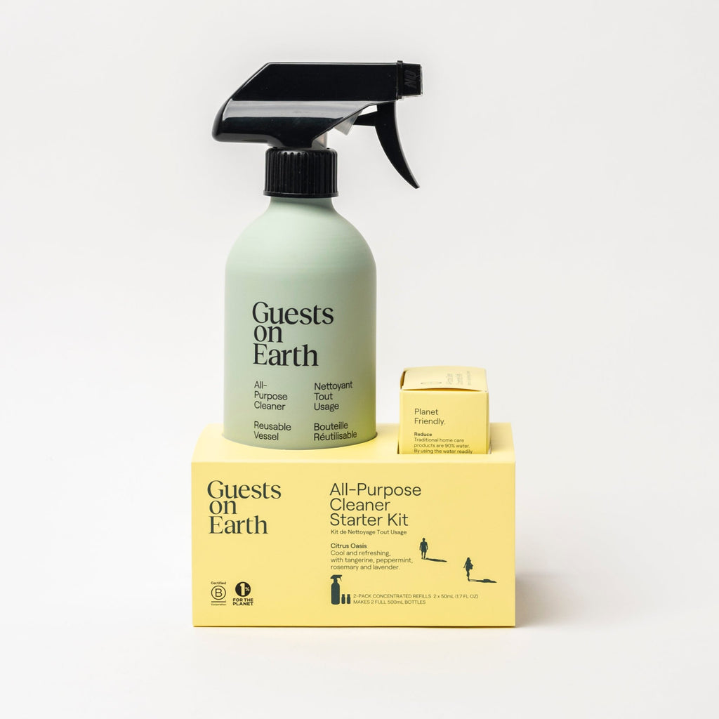 Guests on Earth - Reusable All Purpose Cleaning Kit