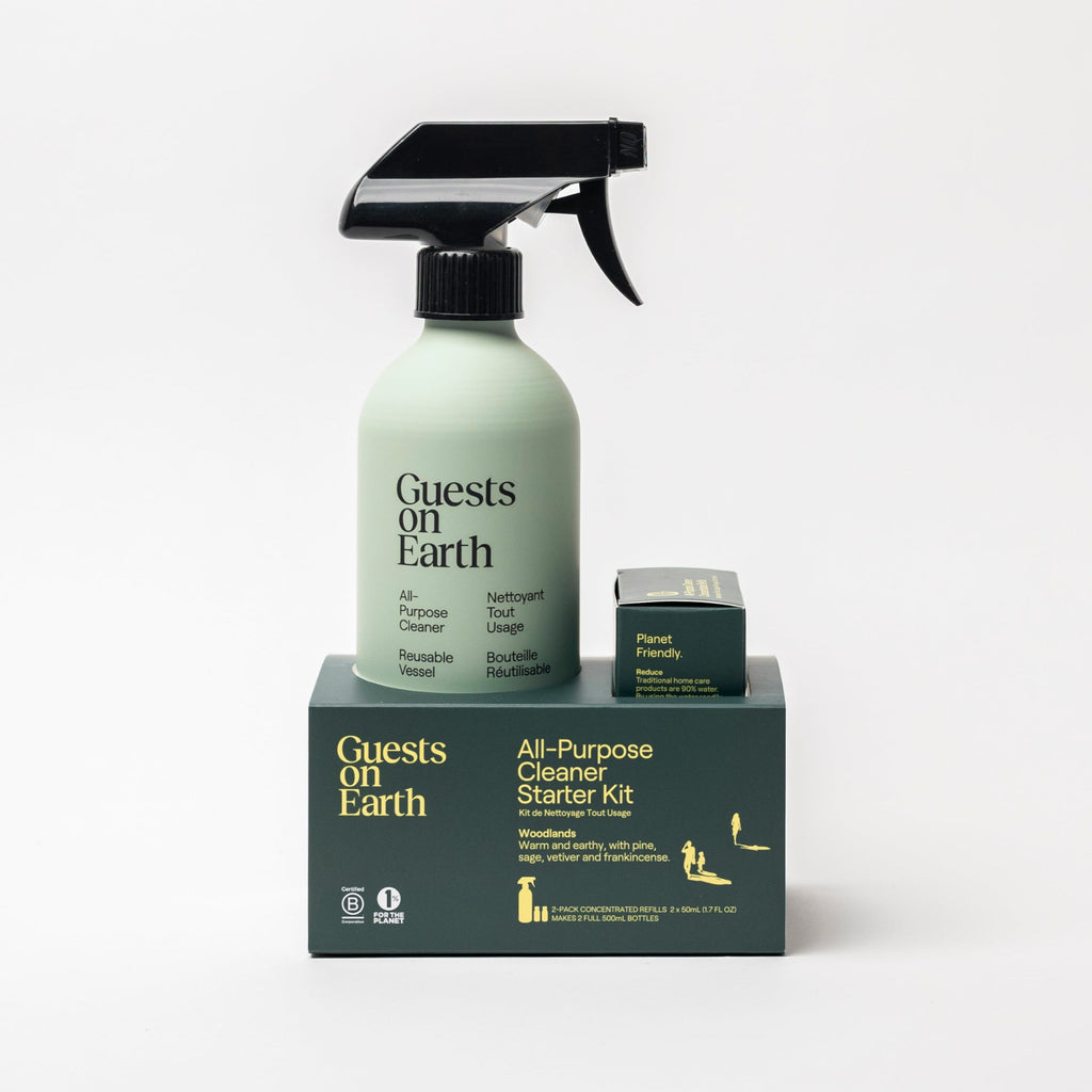 Guests on Earth - Reusable All Purpose Cleaning Kit