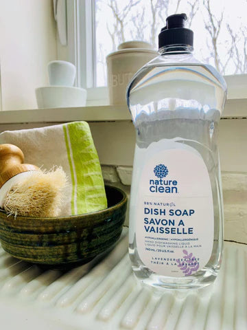 Nature Clean - Dish Soap: Lavender