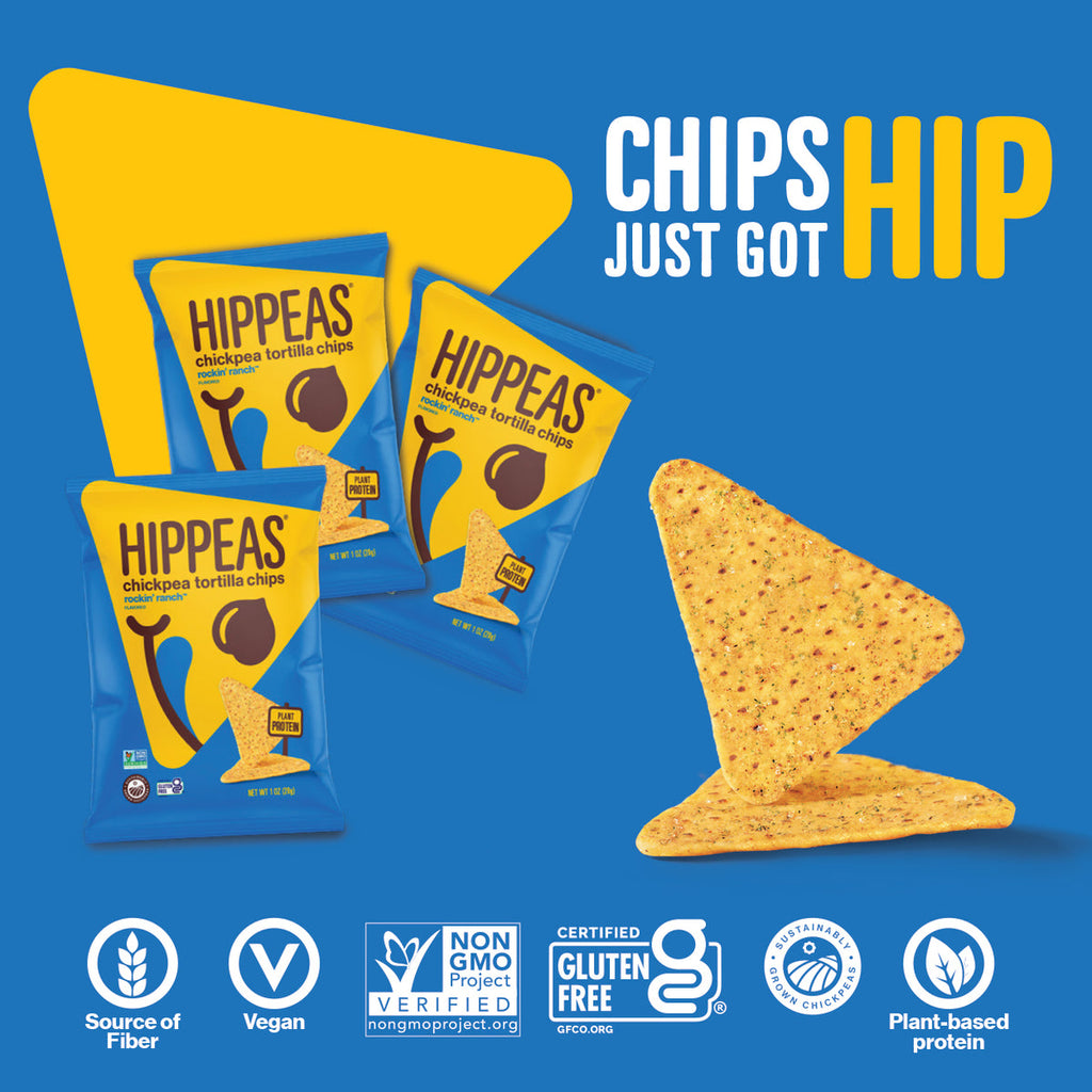 Hippeas - Rockin' Ranch Chickpea Chips