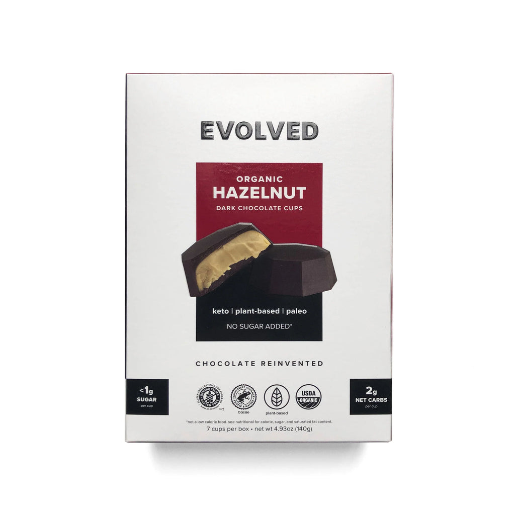 Evolved - Keto Cups