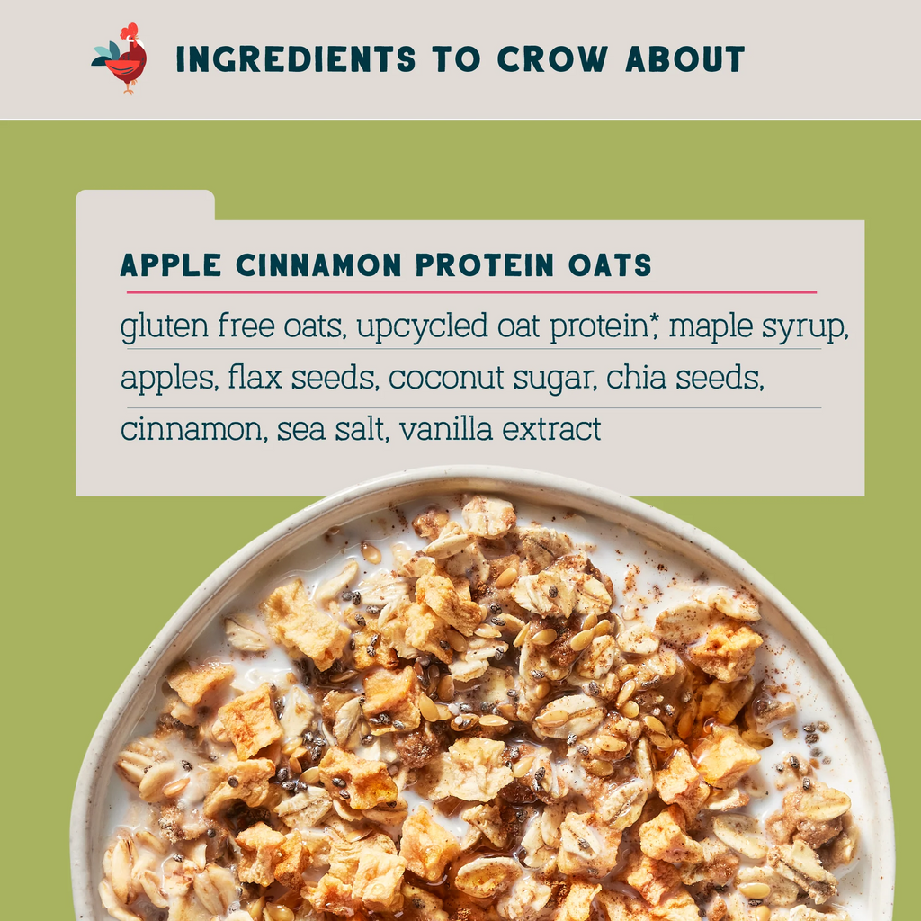 Seven Sundays - Apple Cinnamon Protein Oats