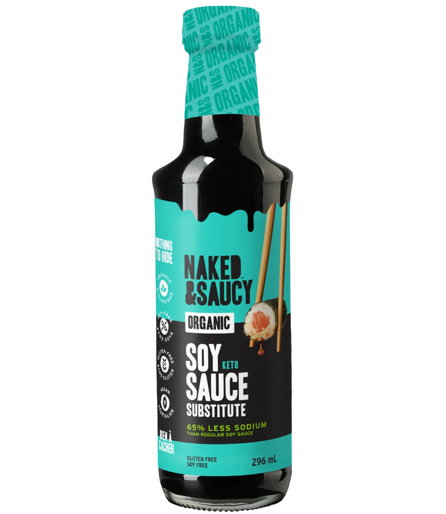 Naked & Saucy - KETO Soy Sauce Substitute Coconut Aminos